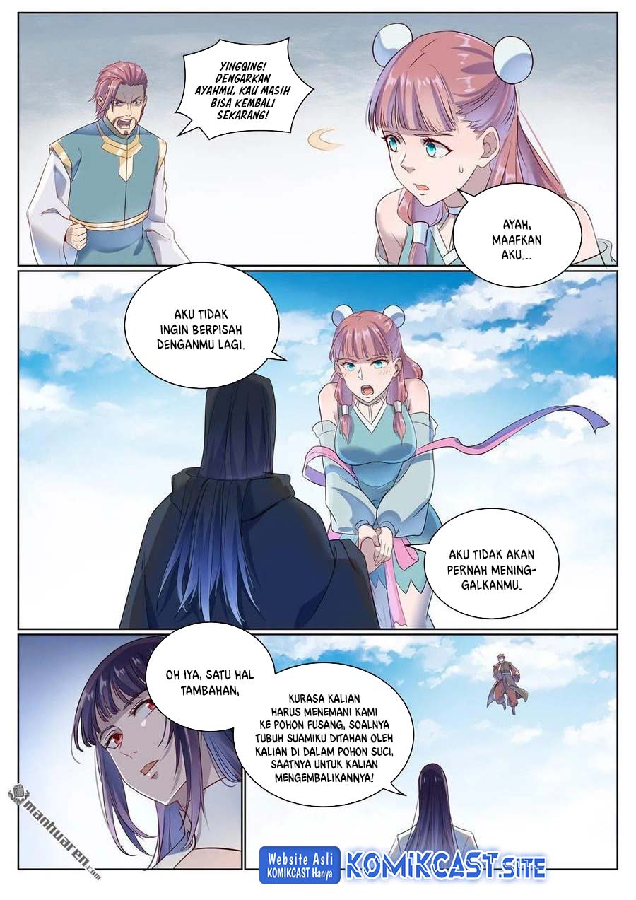 Apotheosis Chapter 1080 - halaman 15