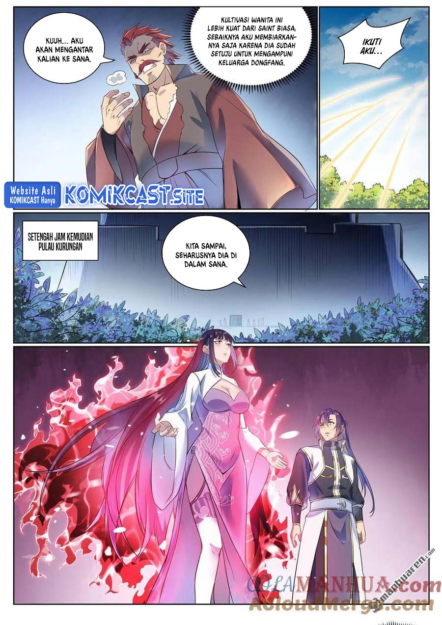 Apotheosis Chapter 1080 - halaman 16