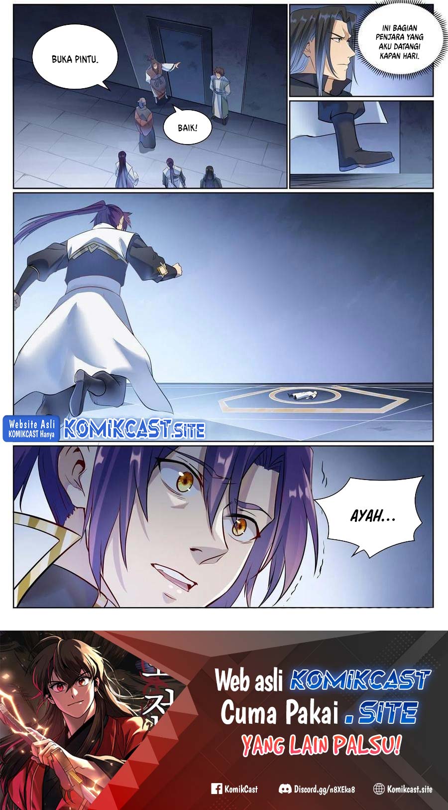 Apotheosis Chapter 1080 - halaman 17