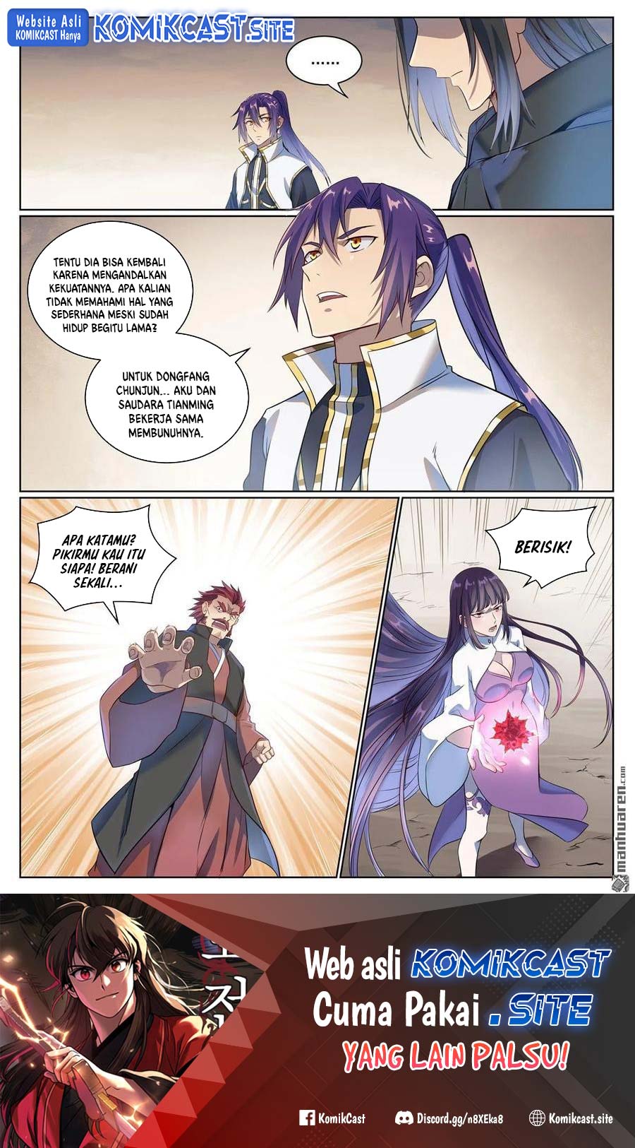 Apotheosis Chapter 1080 - halaman 3
