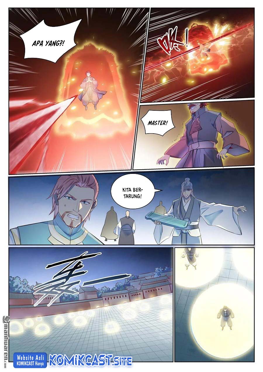 Apotheosis Chapter 1080 - halaman 5