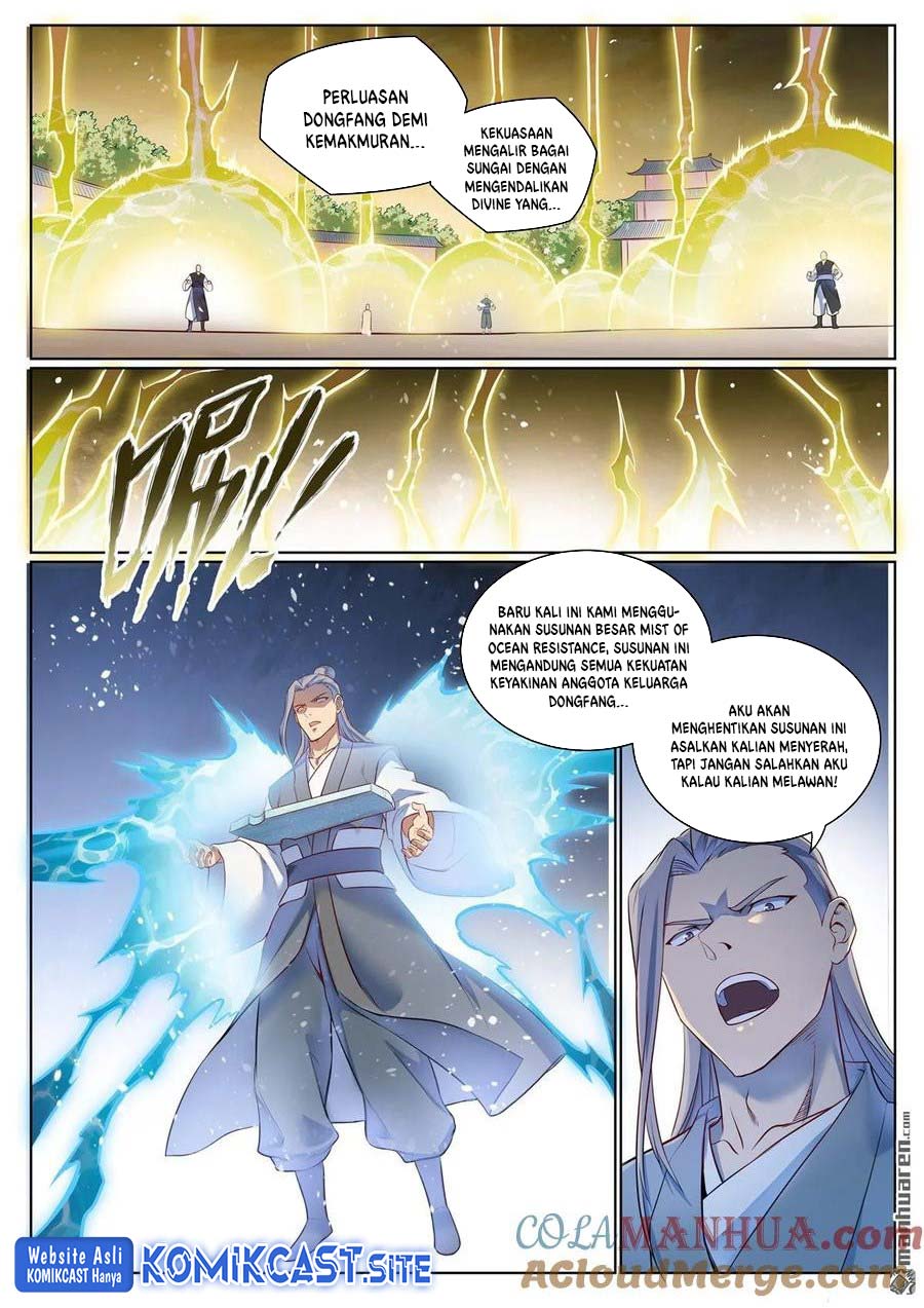 Apotheosis Chapter 1080 - halaman 6