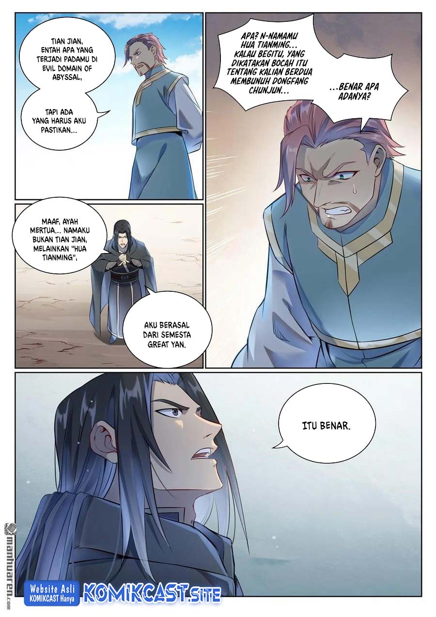 Apotheosis Chapter 1080 - halaman 7