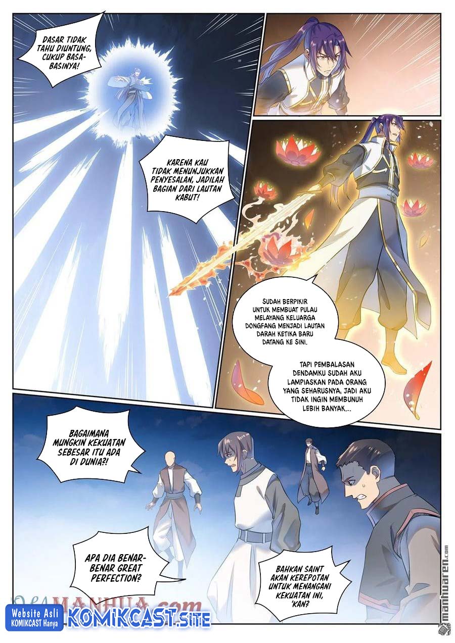 Apotheosis Chapter 1080 - halaman 8