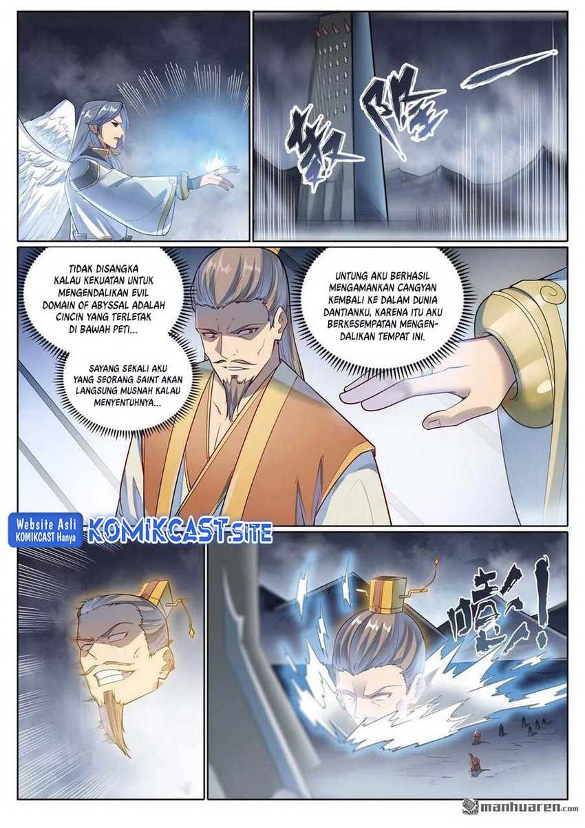 Apotheosis Chapter 1081 - halaman 11