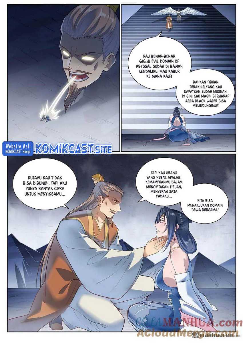 Apotheosis Chapter 1081 - halaman 12