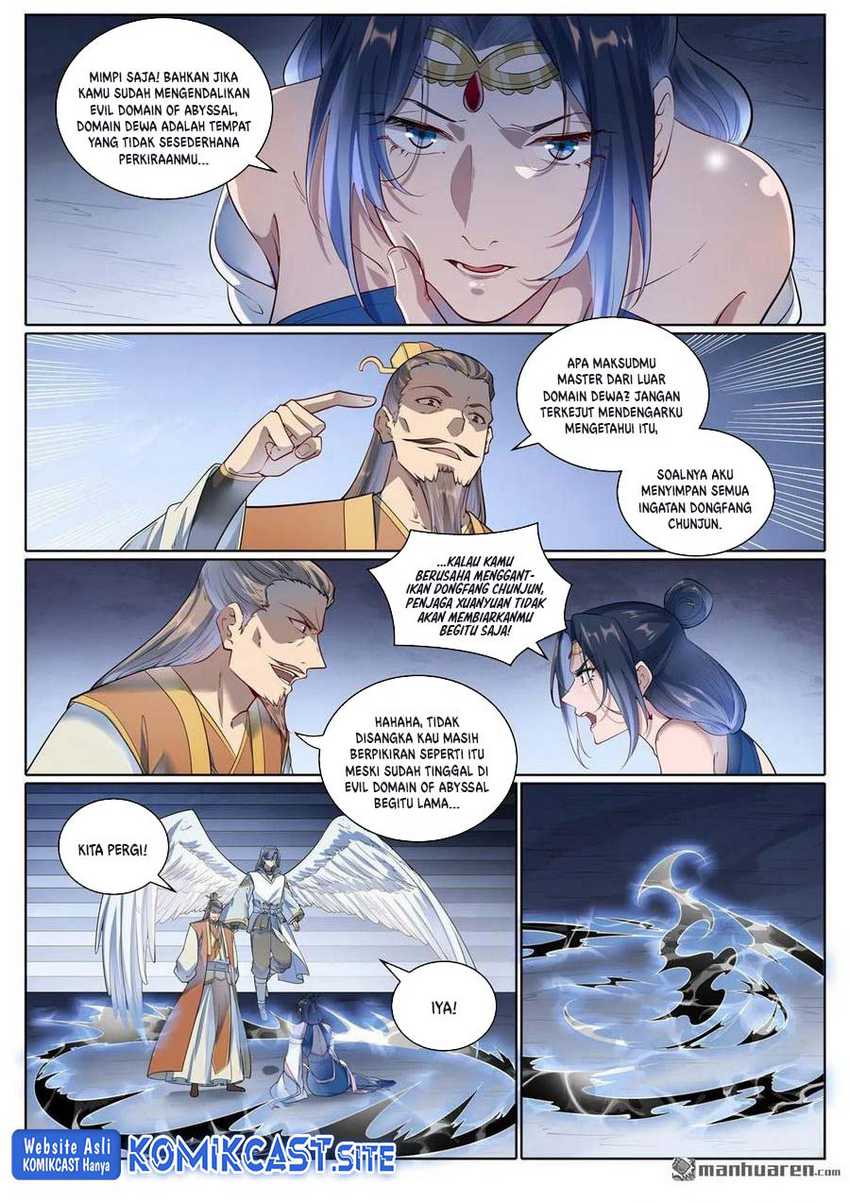 Apotheosis Chapter 1081 - halaman 13