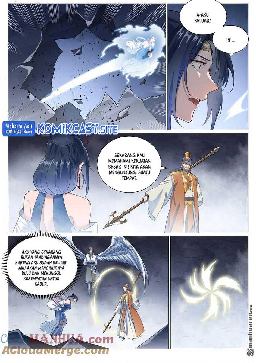 Apotheosis Chapter 1081 - halaman 16