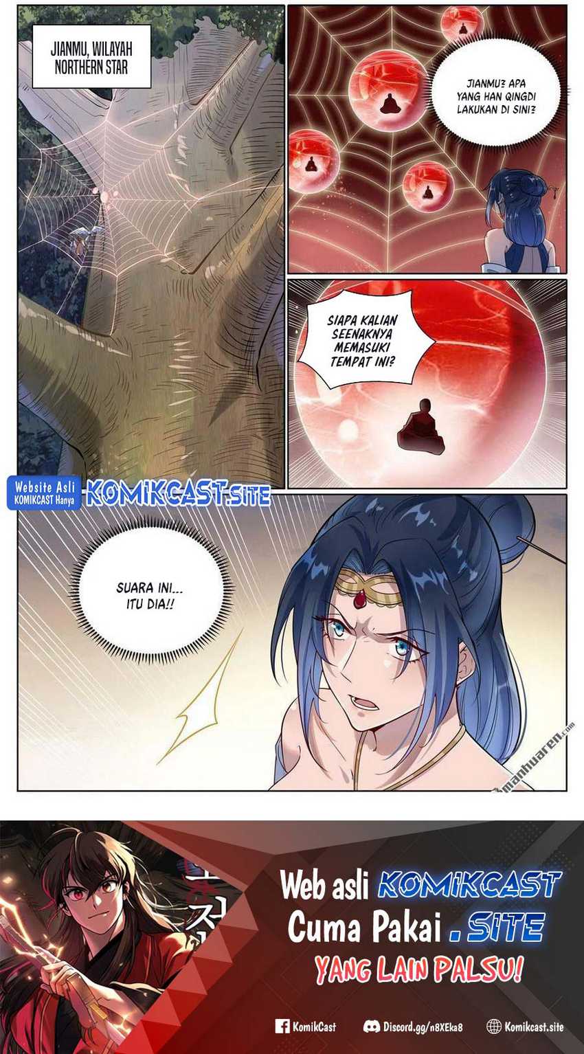 Apotheosis Chapter 1081 - halaman 17