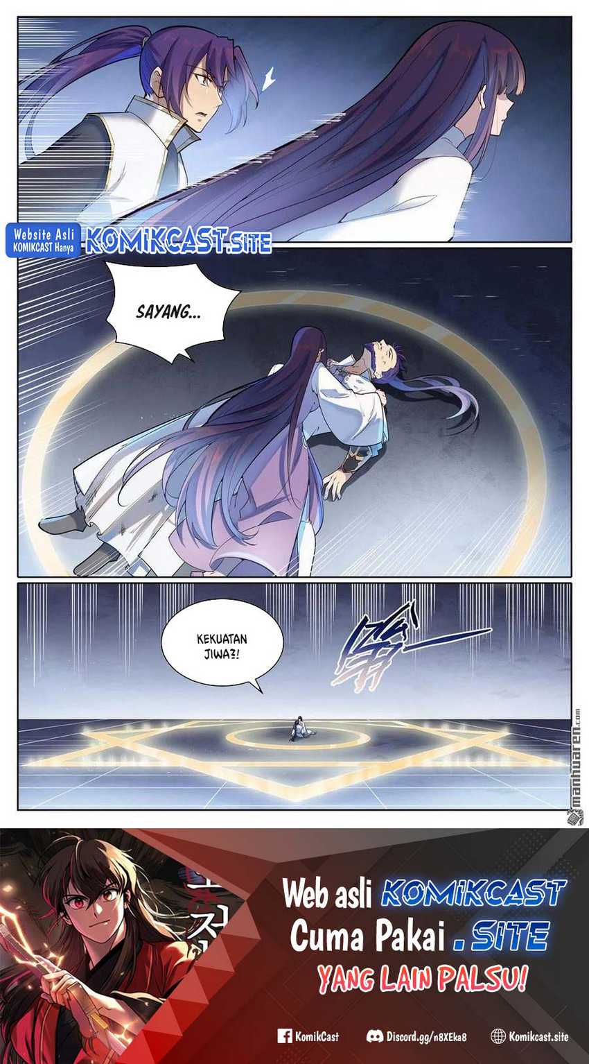 Apotheosis Chapter 1081 - halaman 3
