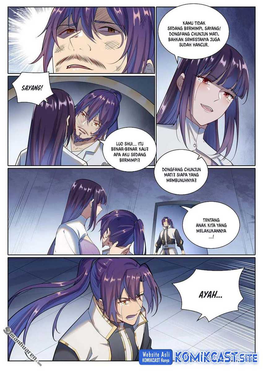 Apotheosis Chapter 1081 - halaman 5