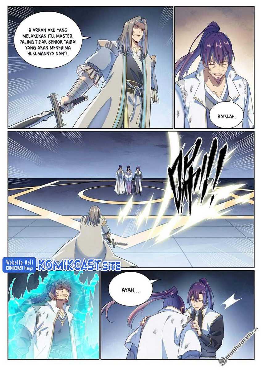 Apotheosis Chapter 1081 - halaman 7