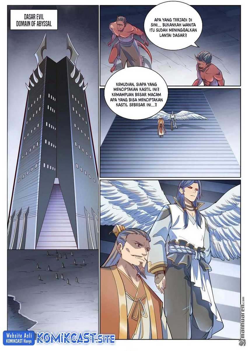 Apotheosis Chapter 1081 - halaman 9