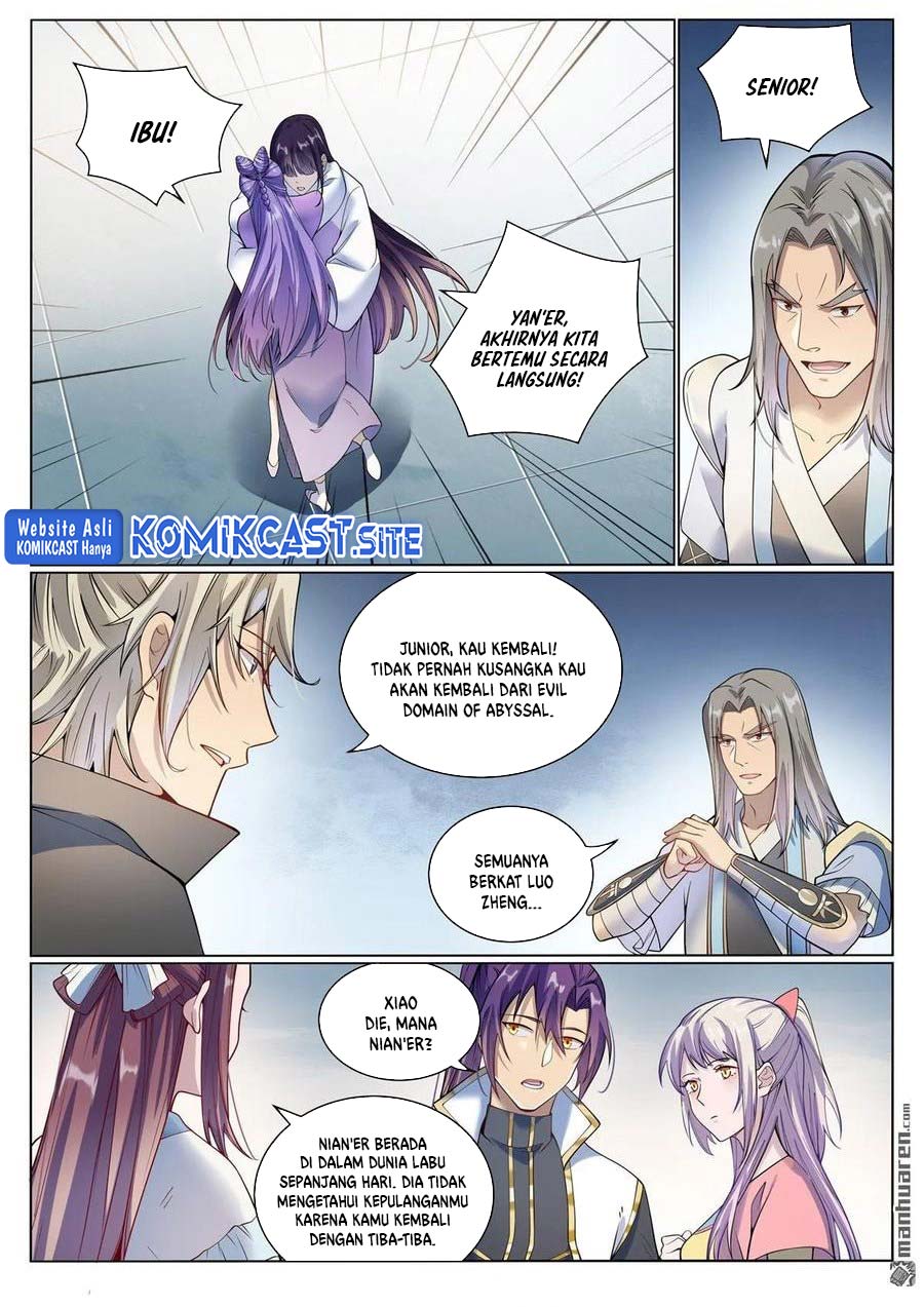 Apotheosis Chapter 1082 - halaman 11