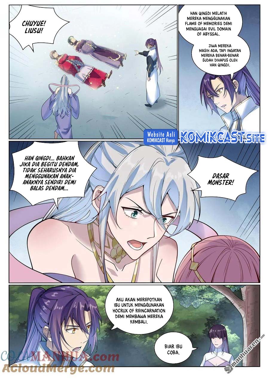 Apotheosis Chapter 1082 - halaman 14