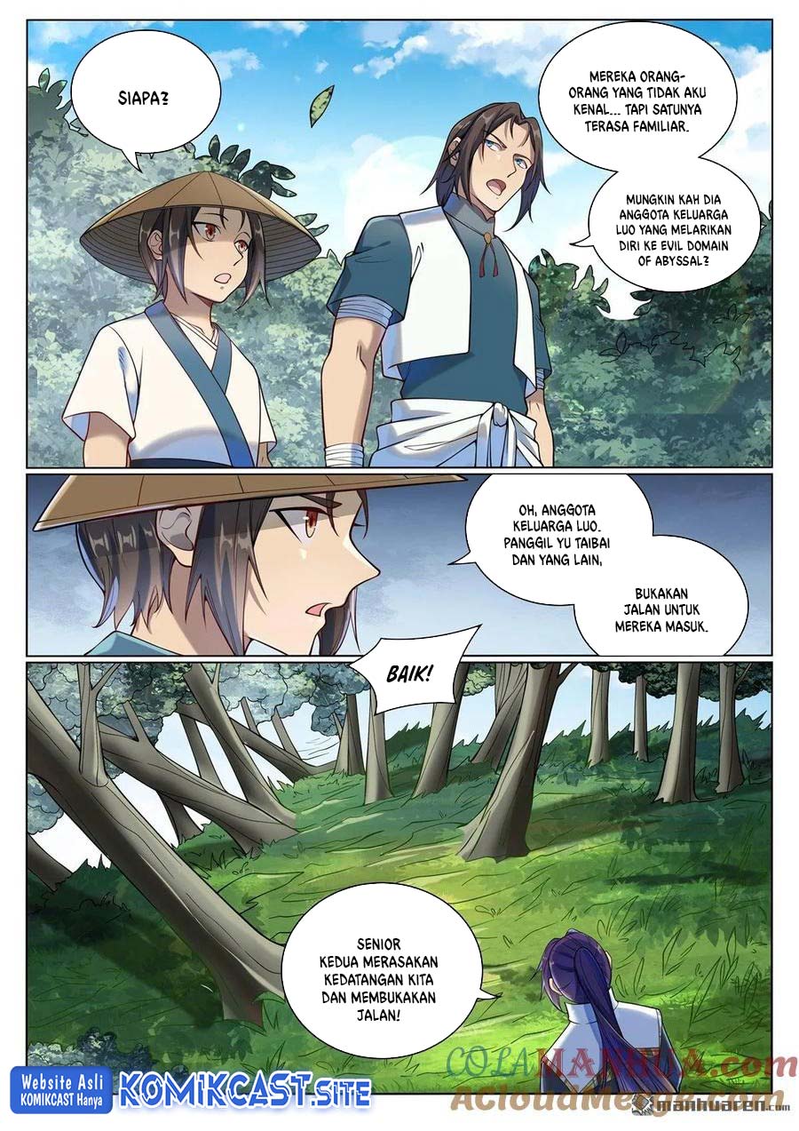Apotheosis Chapter 1082 - halaman 8