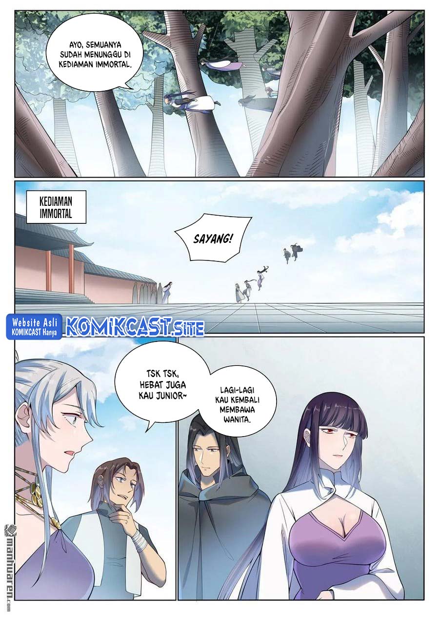 Apotheosis Chapter 1082 - halaman 9