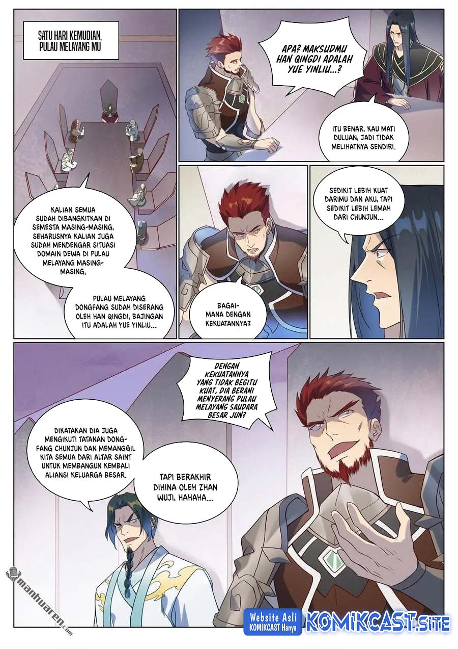 Apotheosis Chapter 1083 - halaman 11