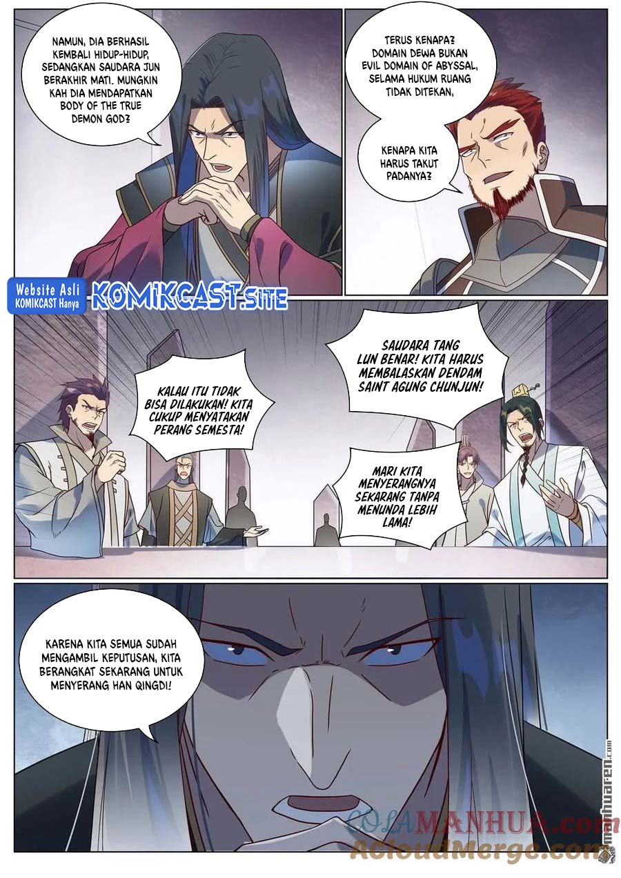 Apotheosis Chapter 1083 - halaman 12