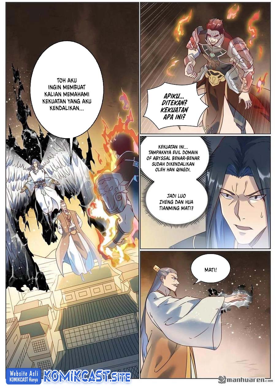 Apotheosis Chapter 1083 - halaman 15