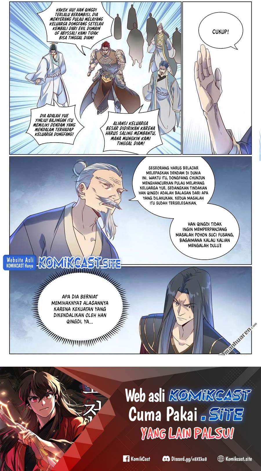 Apotheosis Chapter 1083 - halaman 17