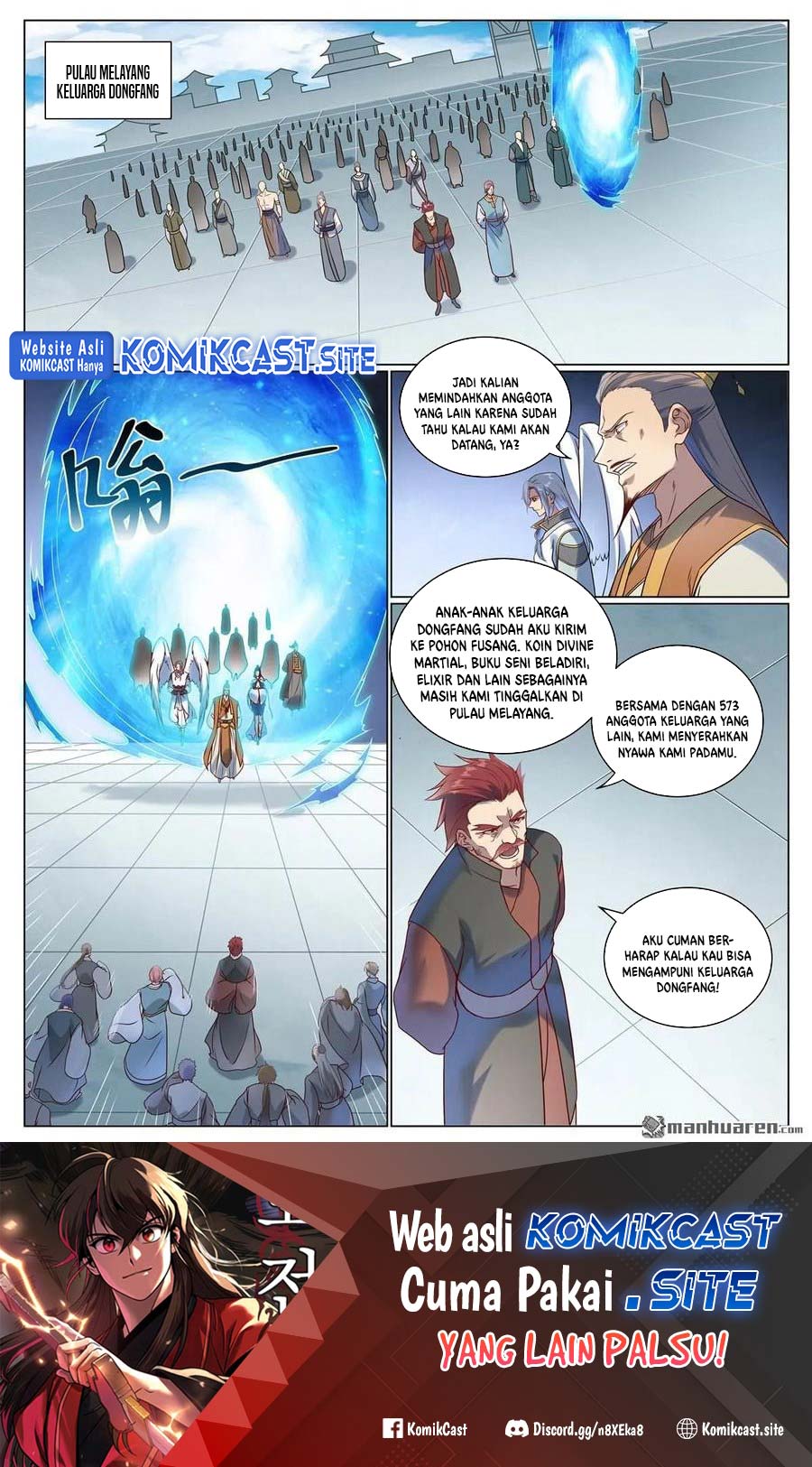 Apotheosis Chapter 1083 - halaman 3