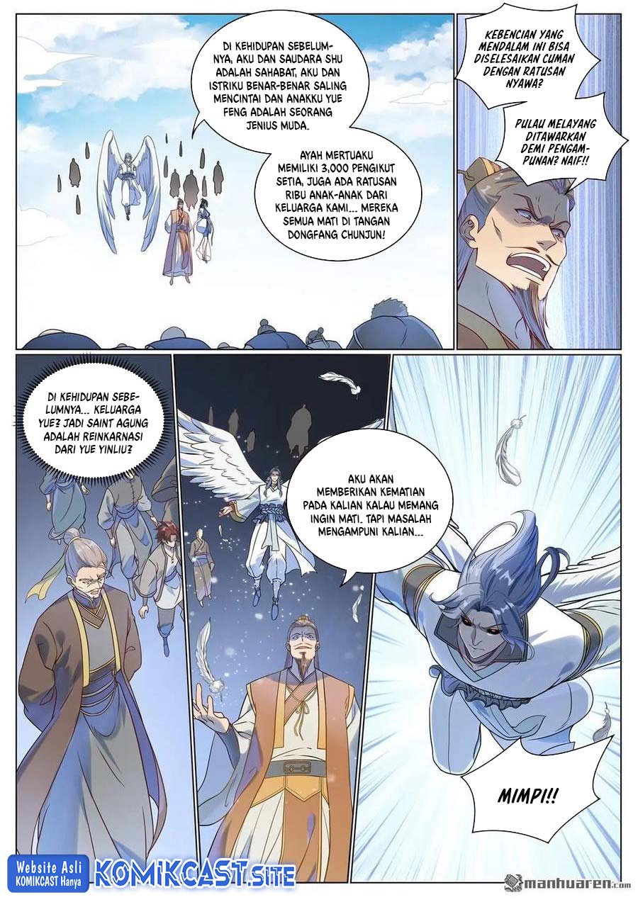 Apotheosis Chapter 1083 - halaman 5