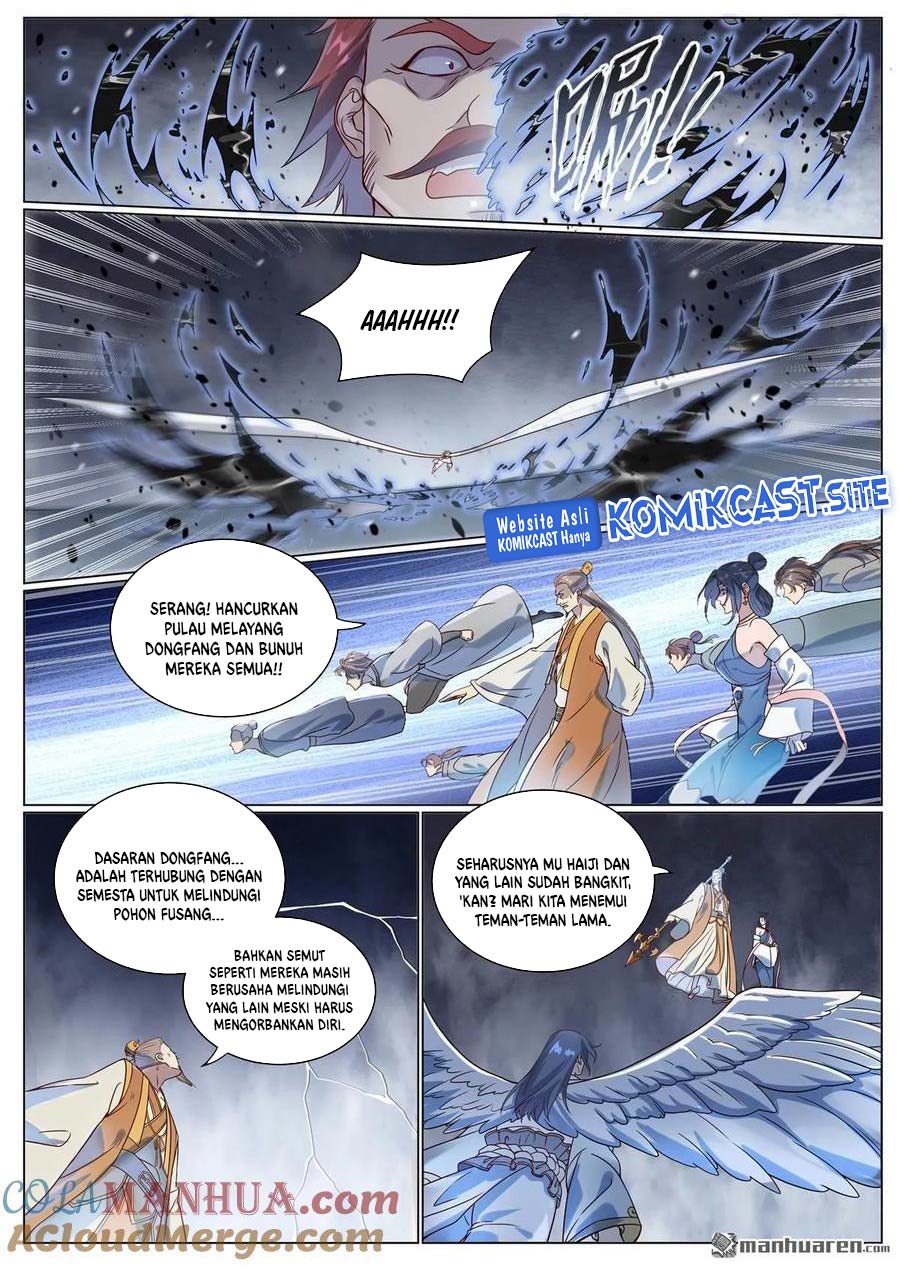 Apotheosis Chapter 1083 - halaman 6