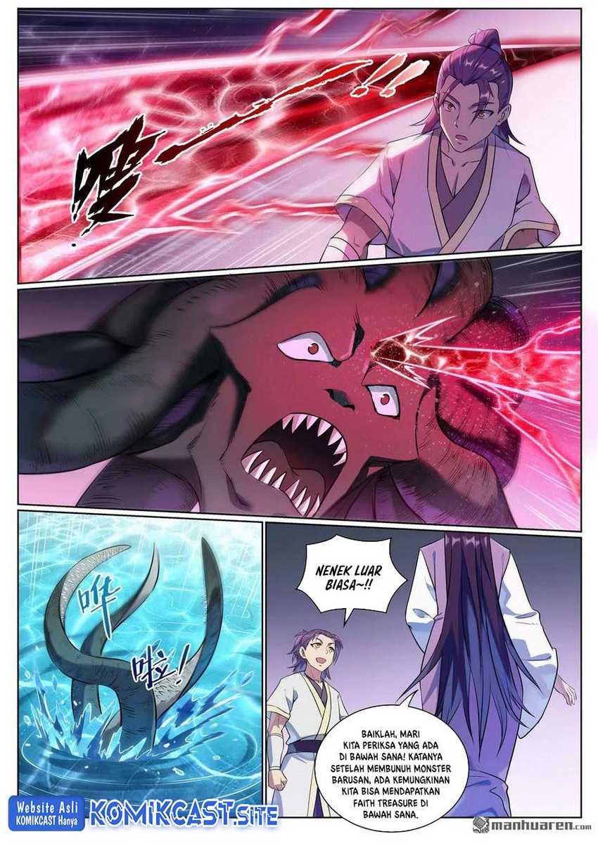 Apotheosis Chapter 1084 - halaman 11