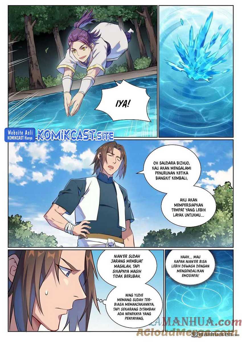 Apotheosis Chapter 1084 - halaman 12