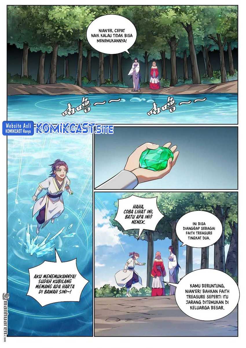 Apotheosis Chapter 1084 - halaman 13