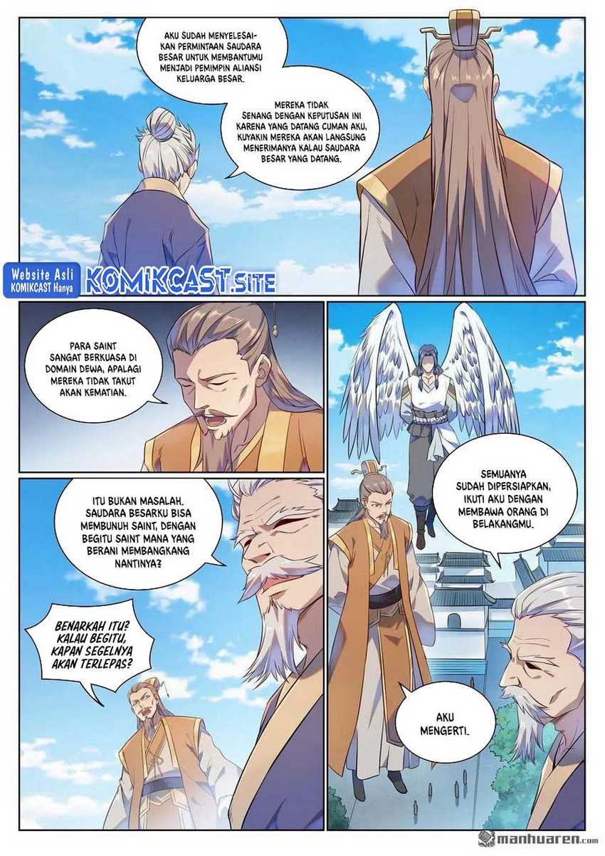 Apotheosis Chapter 1084 - halaman 5