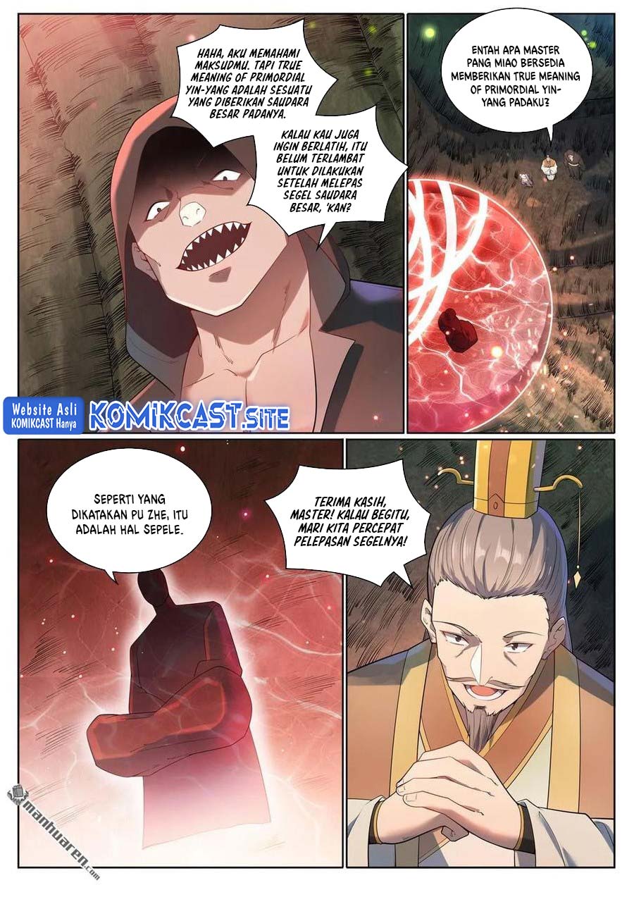 Apotheosis Chapter 1085 - halaman 11