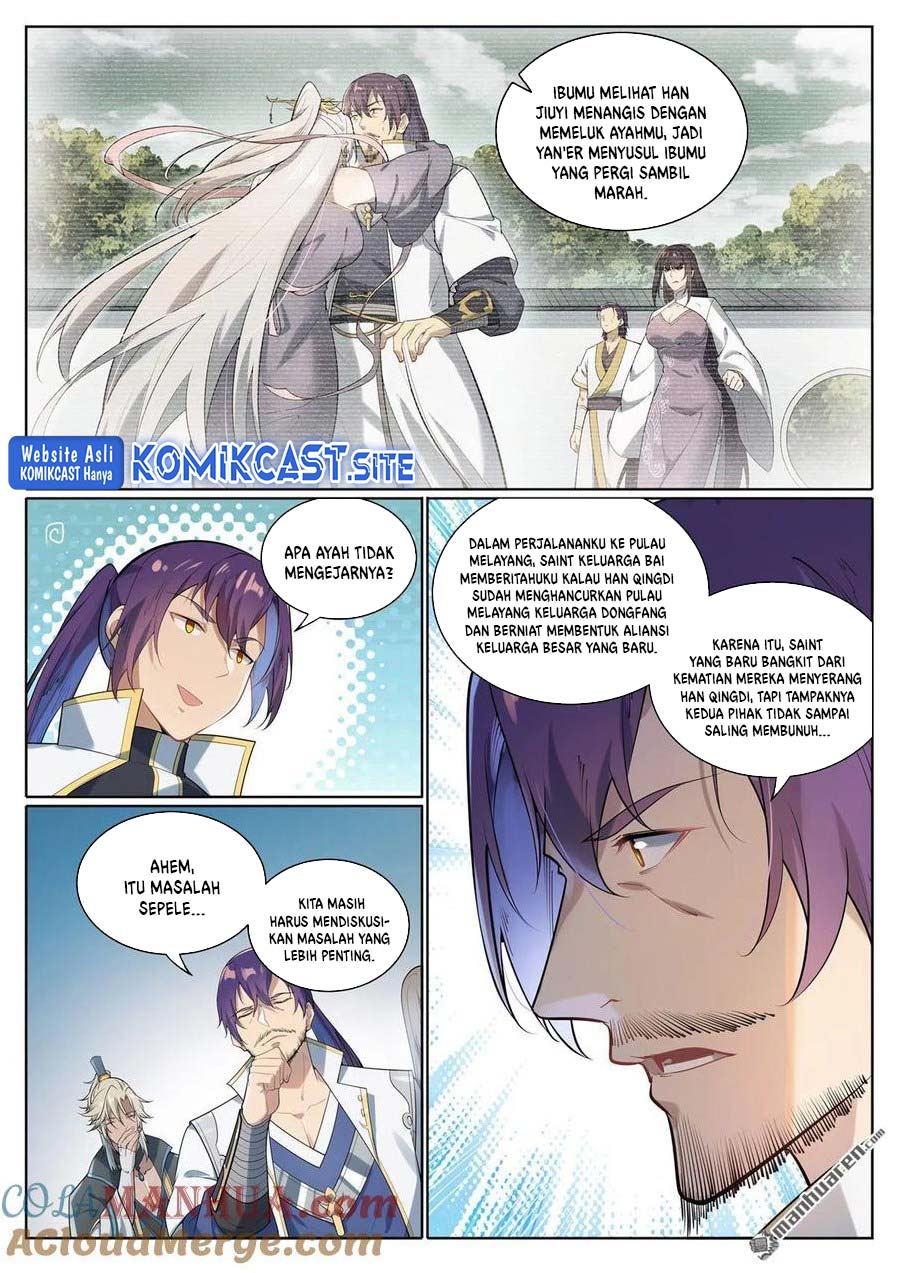 Apotheosis Chapter 1085 - halaman 4