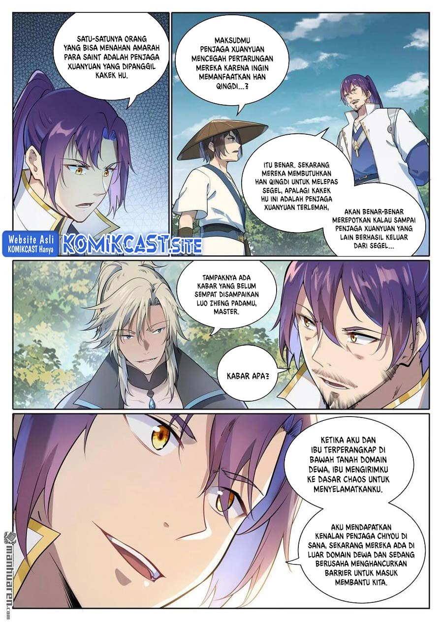 Apotheosis Chapter 1085 - halaman 5