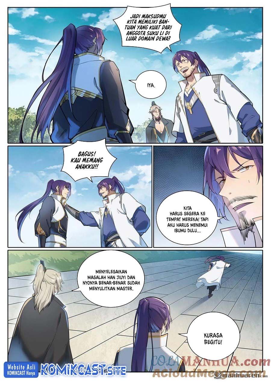 Apotheosis Chapter 1085 - halaman 6