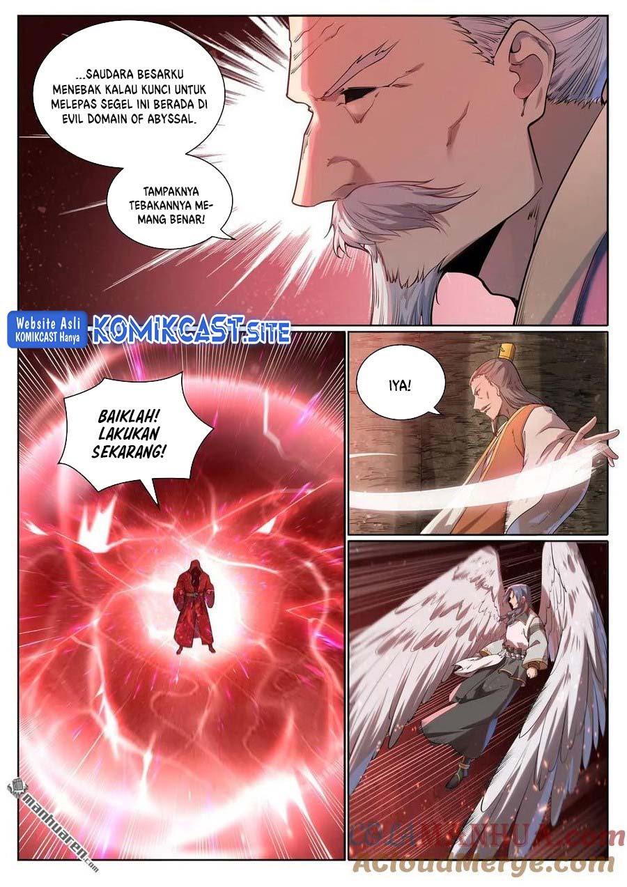 Apotheosis Chapter 1085 - halaman 8