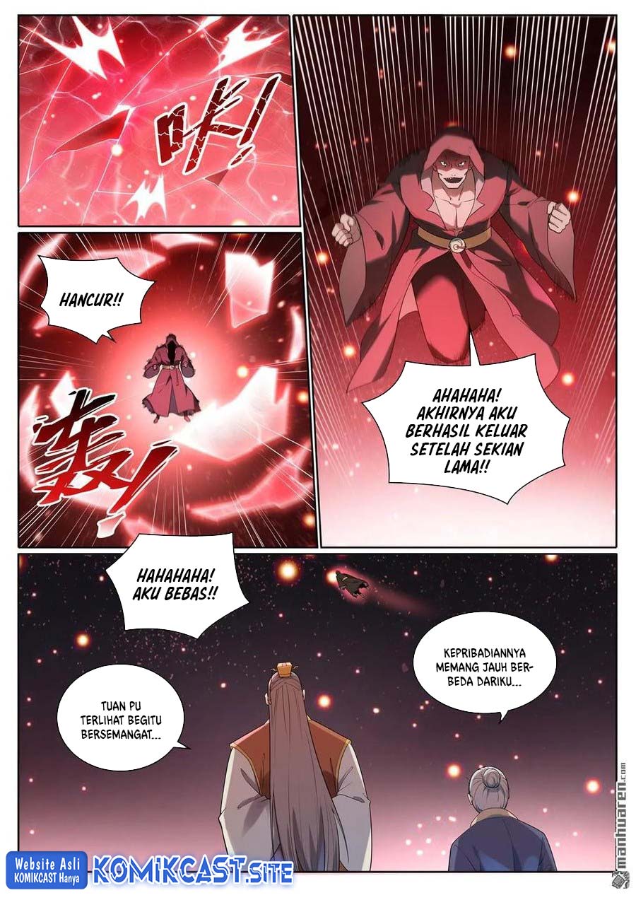 Apotheosis Chapter 1085 - halaman 9
