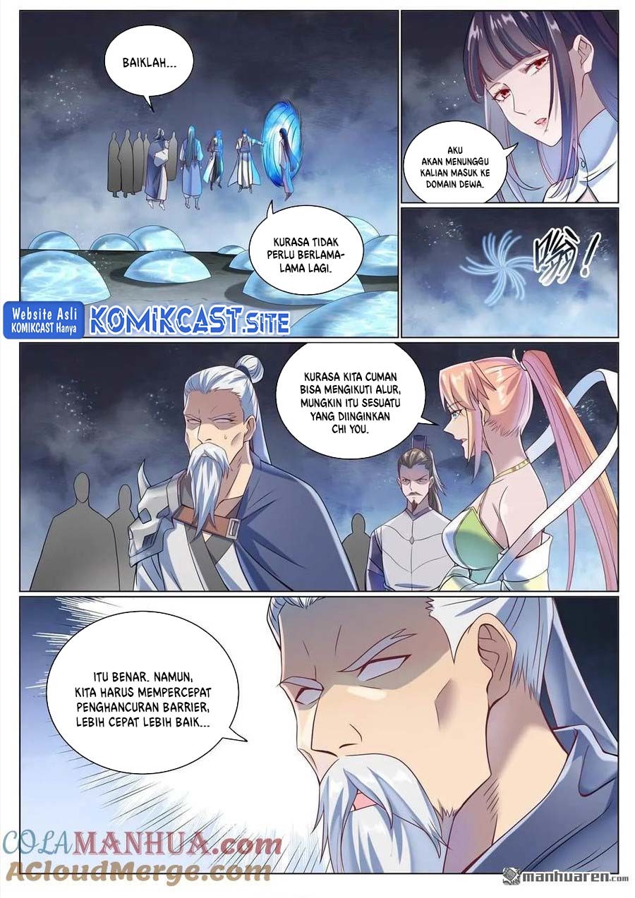 Apotheosis Chapter 1086 - halaman 10