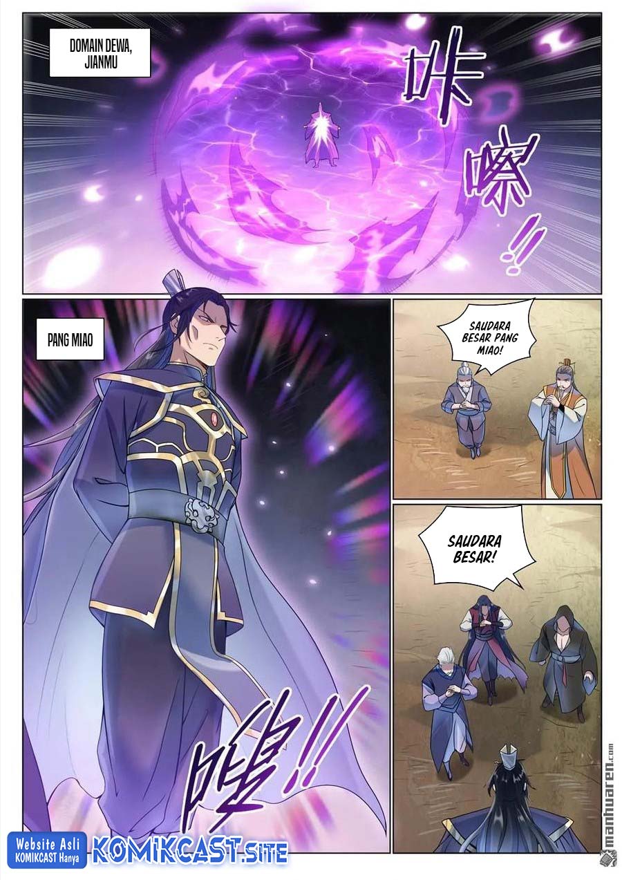 Apotheosis Chapter 1086 - halaman 11
