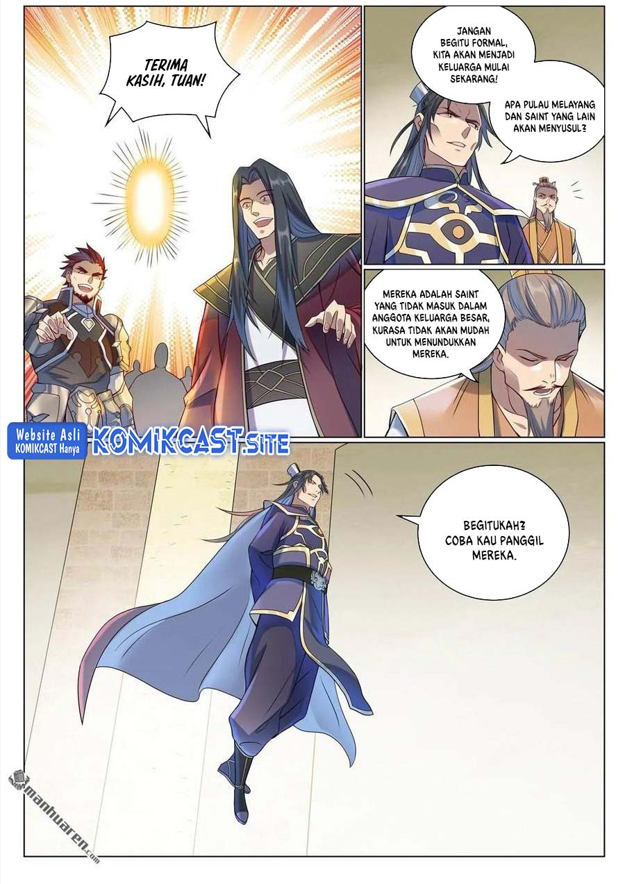 Apotheosis Chapter 1086 - halaman 15