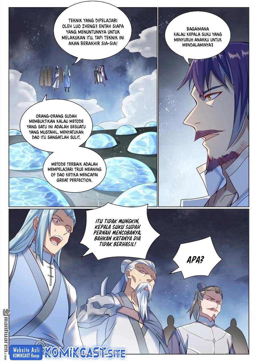 Apotheosis Chapter 1086 - halaman 5