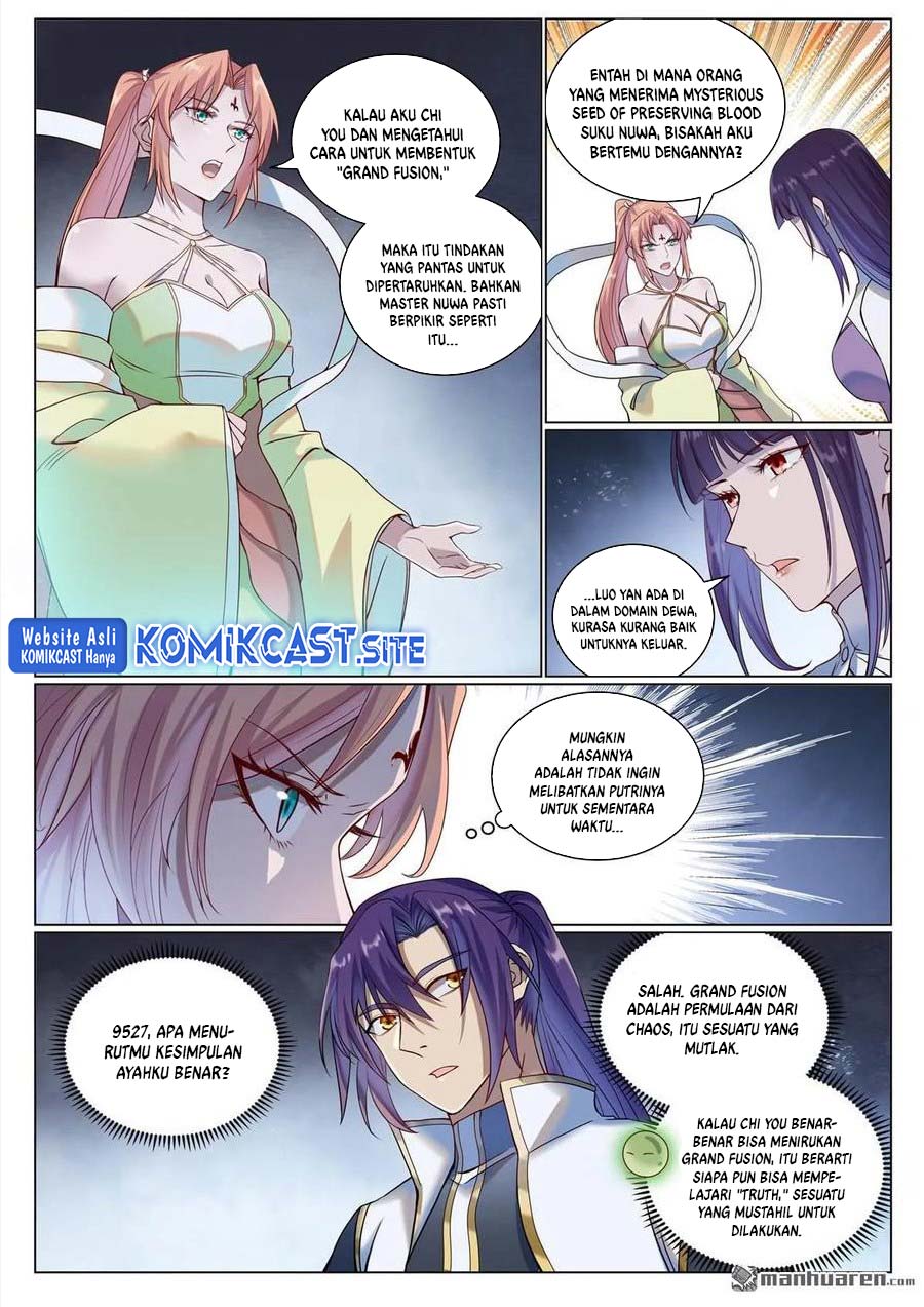 Apotheosis Chapter 1086 - halaman 7