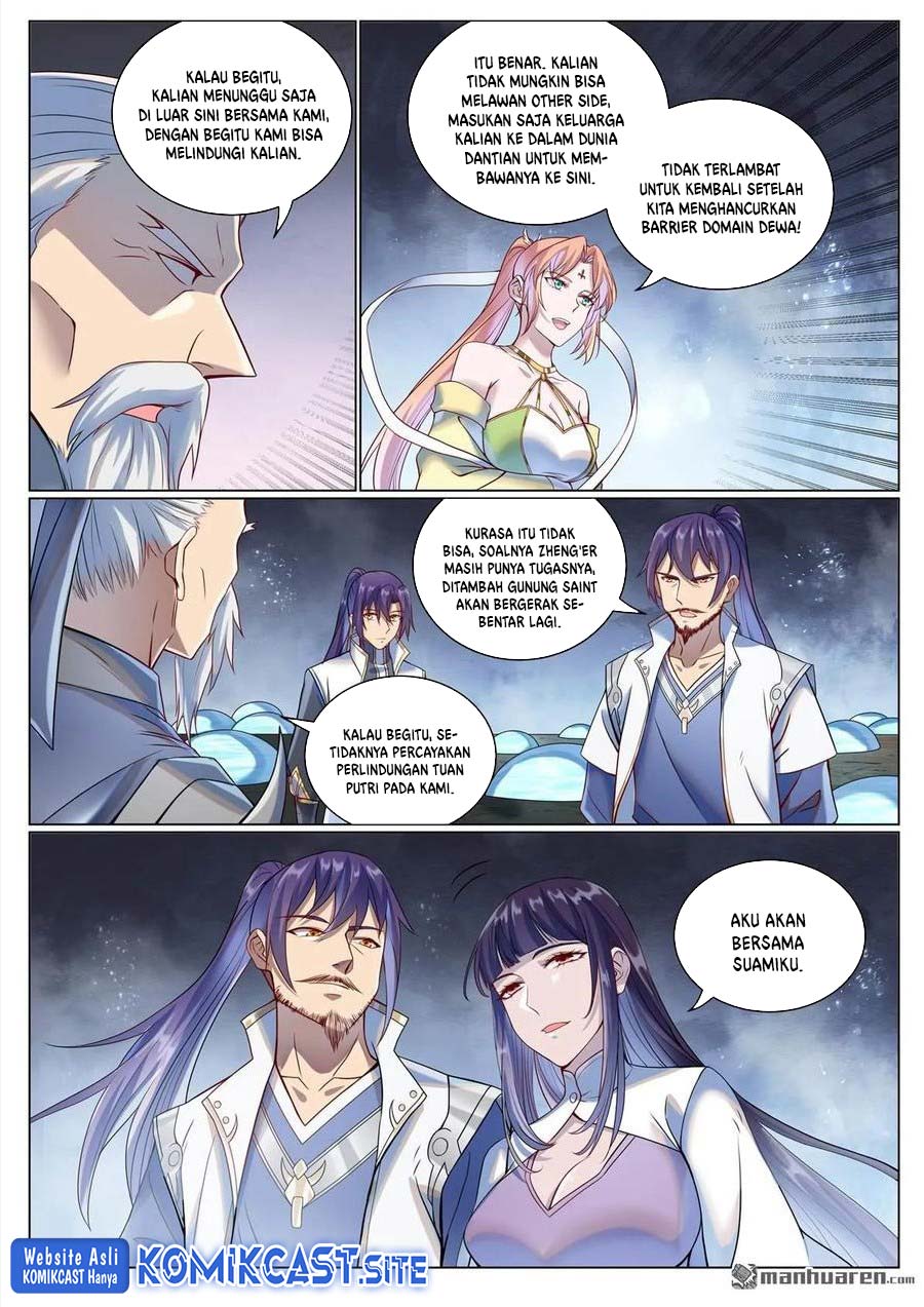 Apotheosis Chapter 1086 - halaman 9