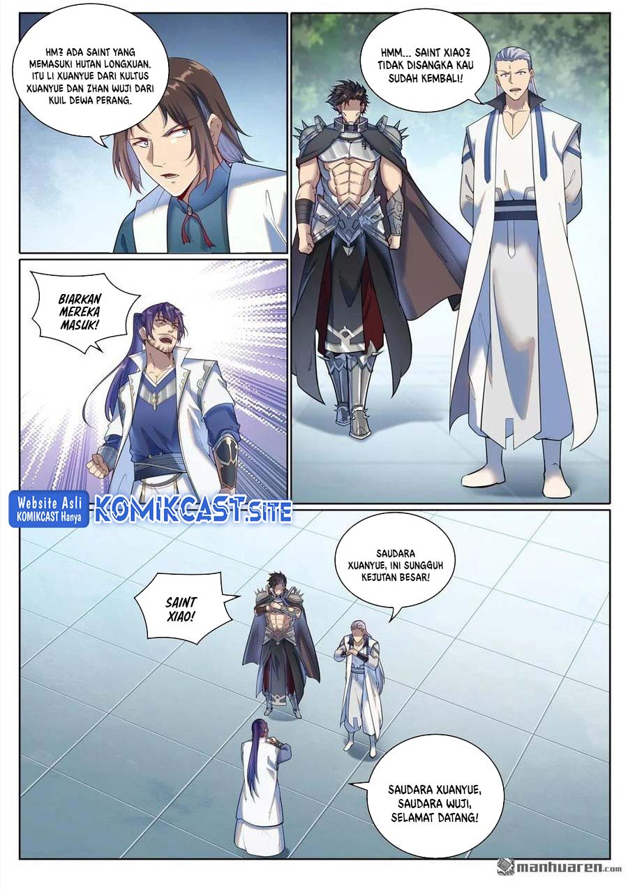 Apotheosis Chapter 1087 - halaman 11