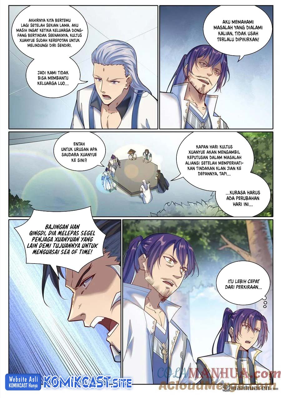 Apotheosis Chapter 1087 - halaman 12