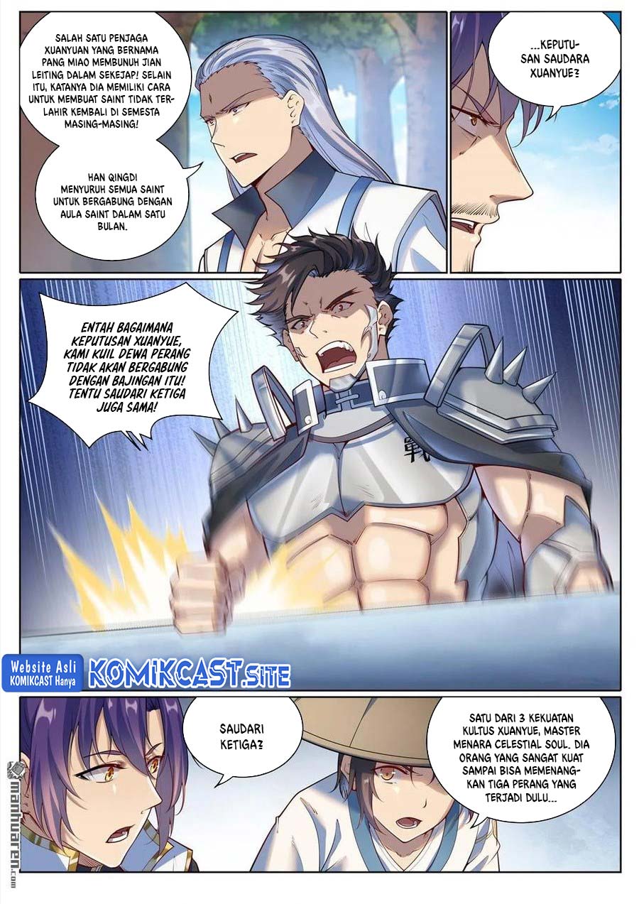 Apotheosis Chapter 1087 - halaman 13