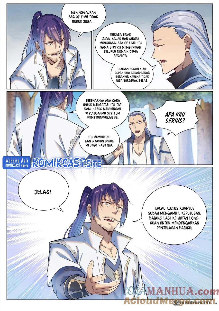 Apotheosis Chapter 1087 - halaman 14
