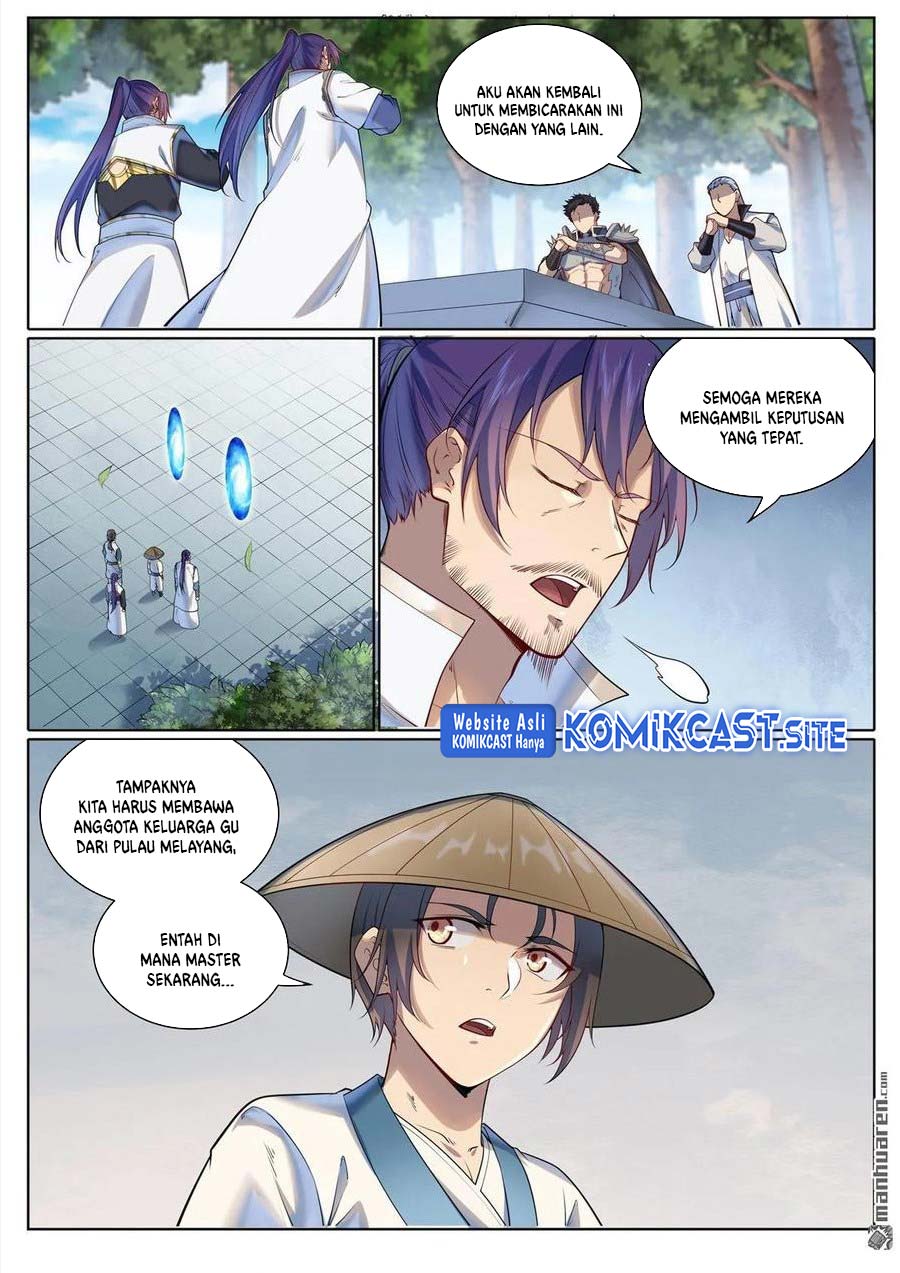 Apotheosis Chapter 1087 - halaman 15