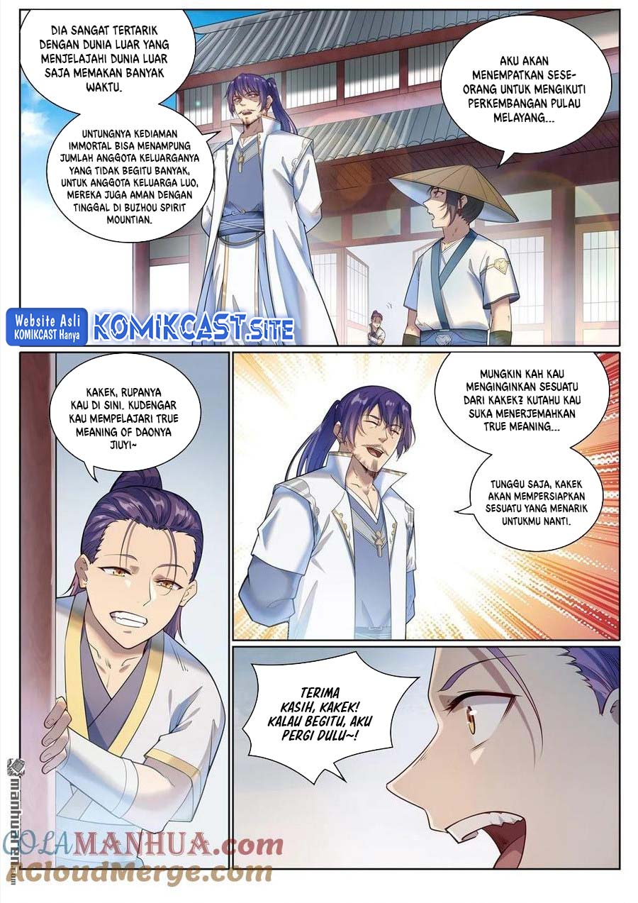 Apotheosis Chapter 1087 - halaman 16